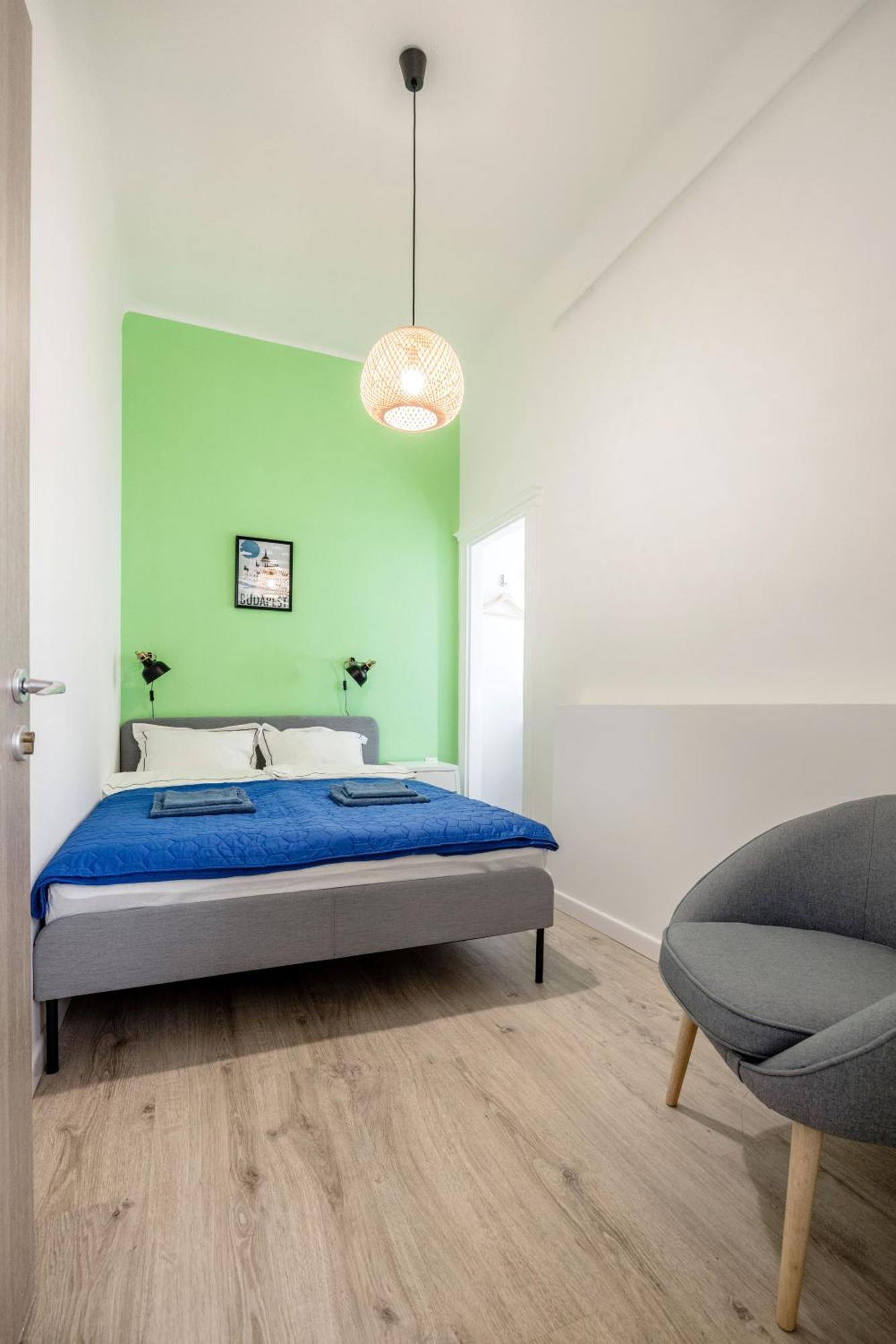 Stylish And Colourful Apartment In The City Centre Budapešť Exteriér fotografie