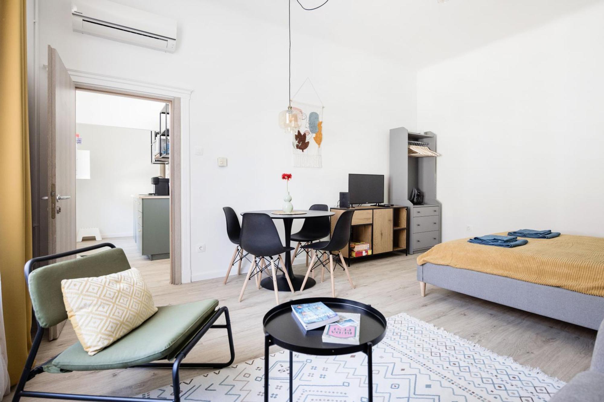 Stylish And Colourful Apartment In The City Centre Budapešť Exteriér fotografie