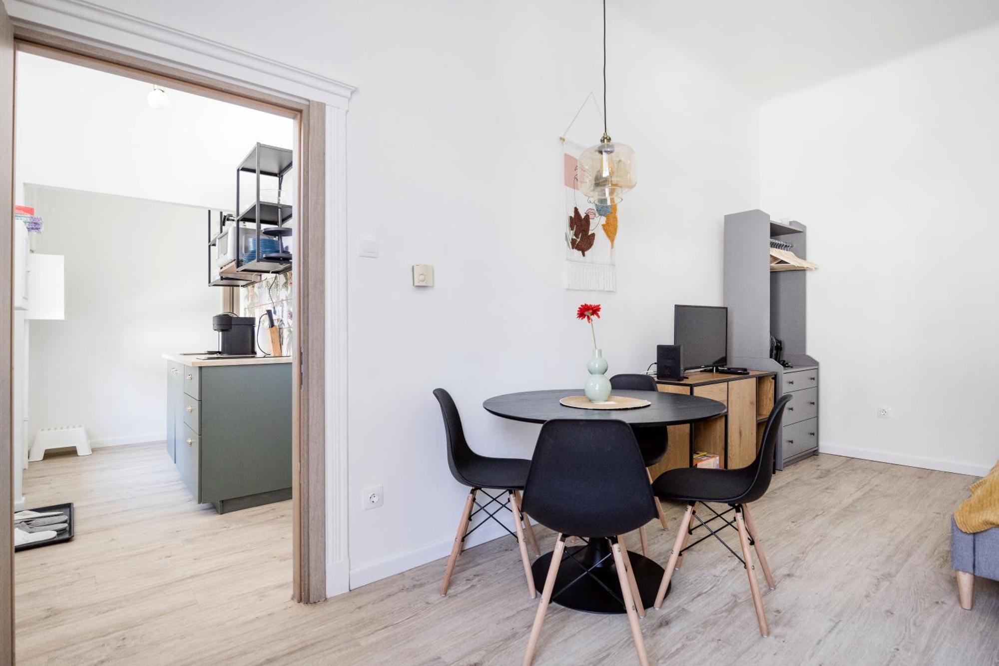 Stylish And Colourful Apartment In The City Centre Budapešť Exteriér fotografie