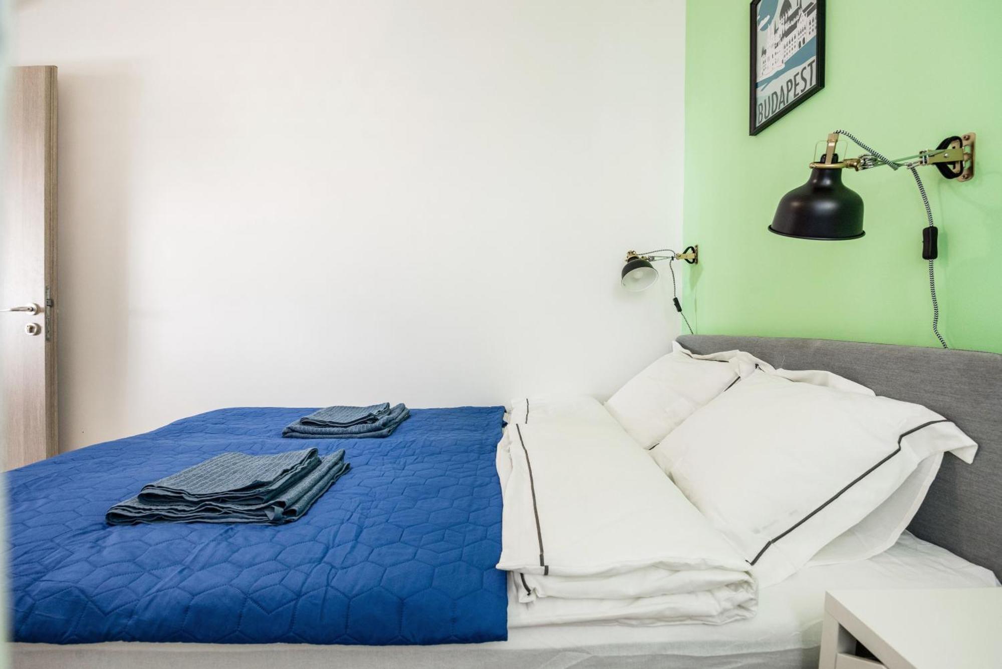 Stylish And Colourful Apartment In The City Centre Budapešť Exteriér fotografie